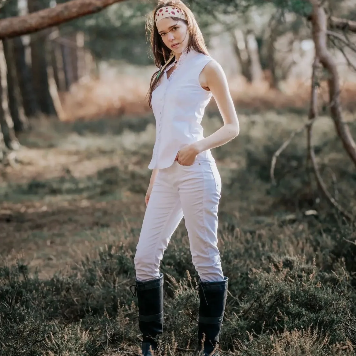 Welligogs Shirts*Tamara White Shirt