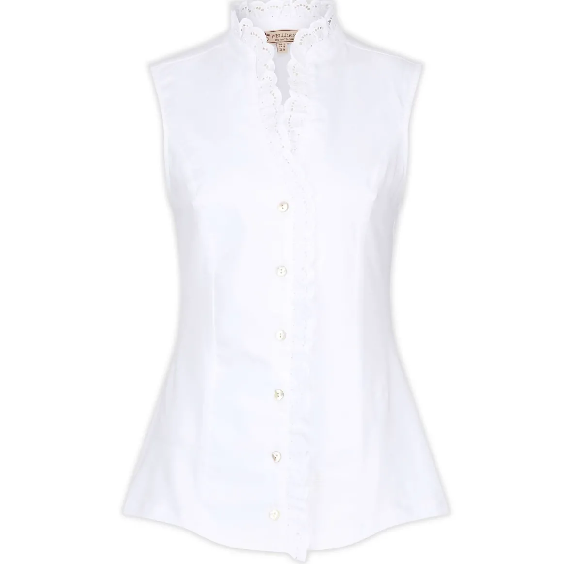 Welligogs Shirts*Tamara White Shirt