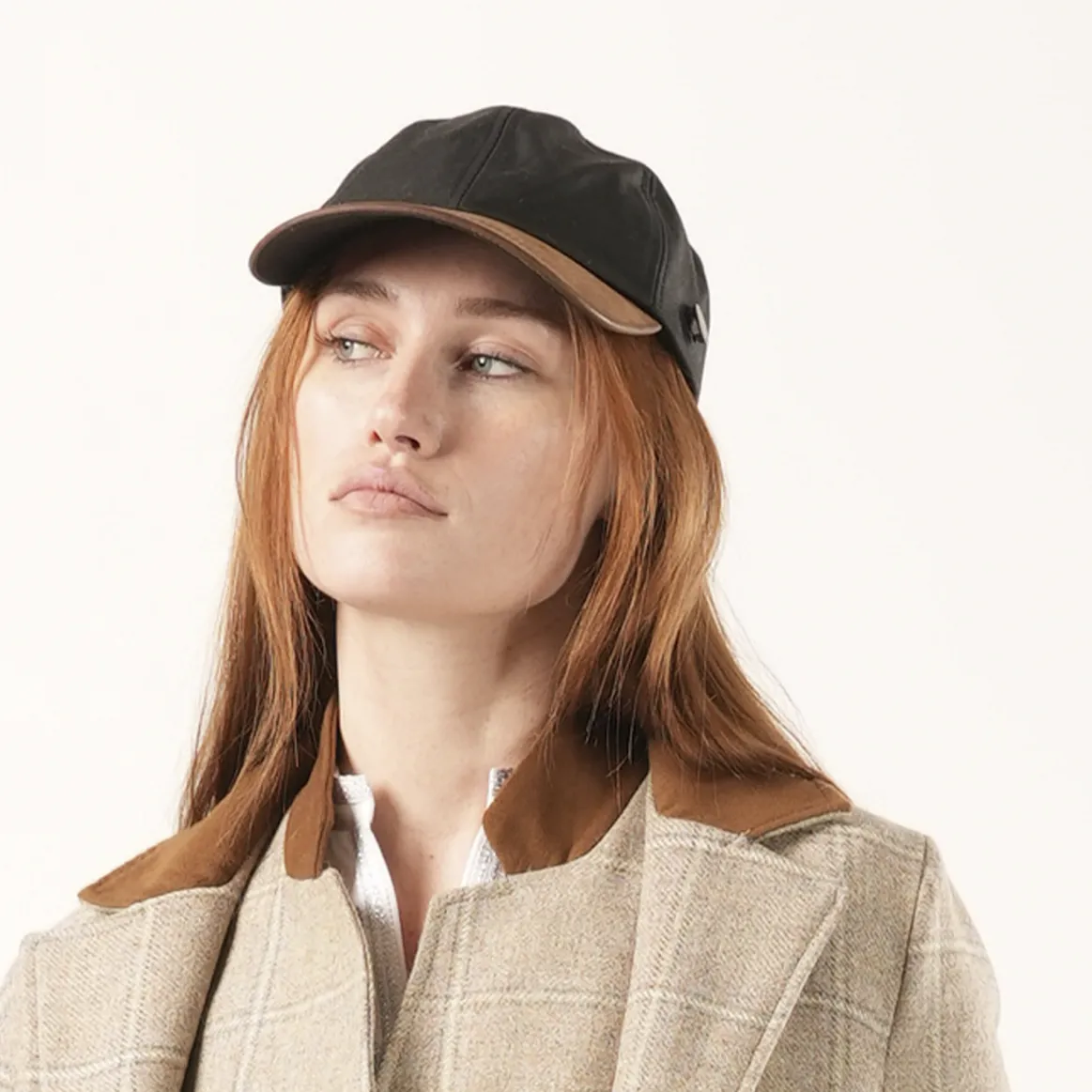 Welligogs Hats*Wax Black Cap