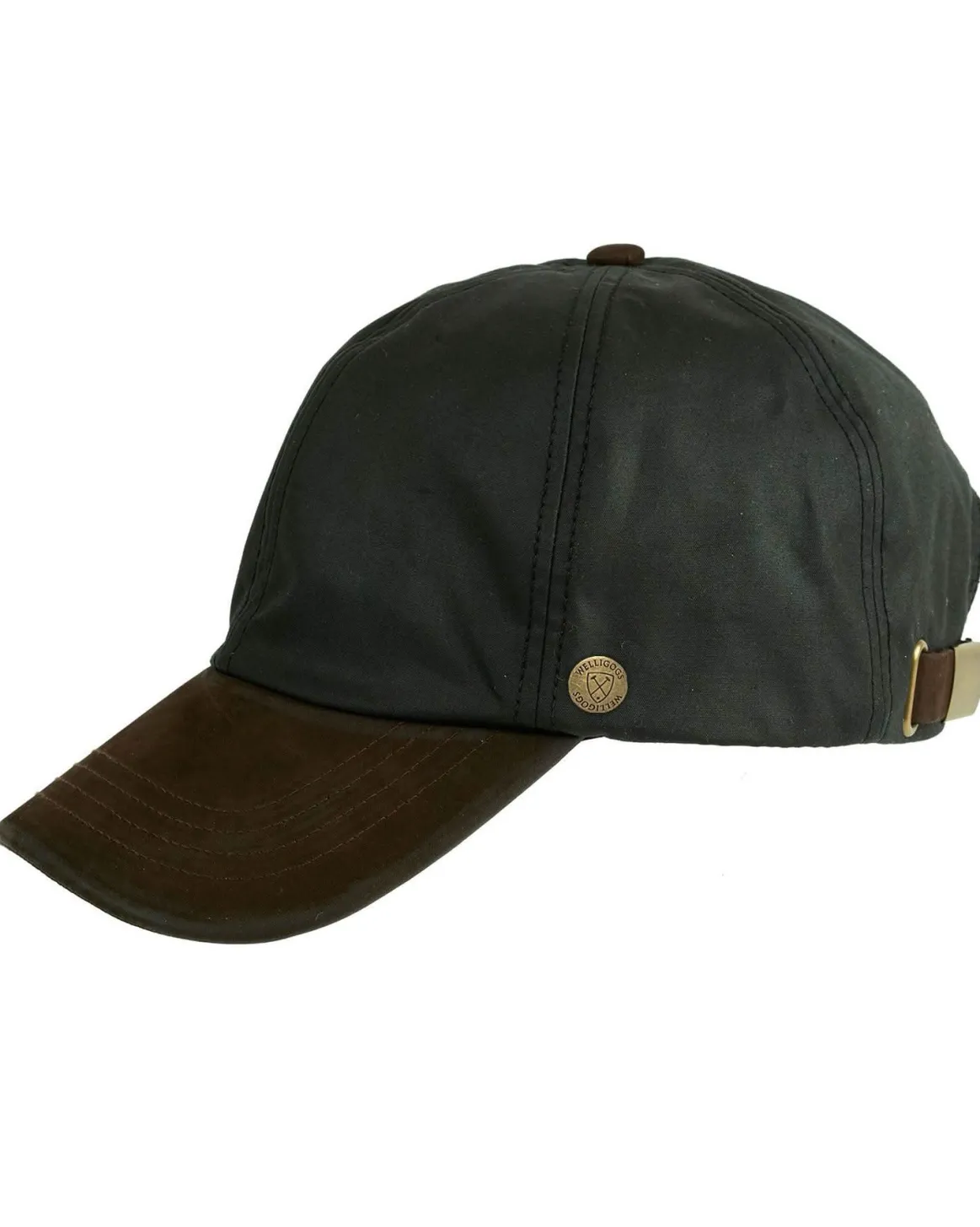 Welligogs Hats*Wax Black Cap