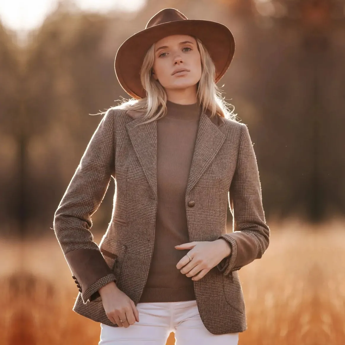 Welligogs Jackets*Westminster Mocha Wool Jacket