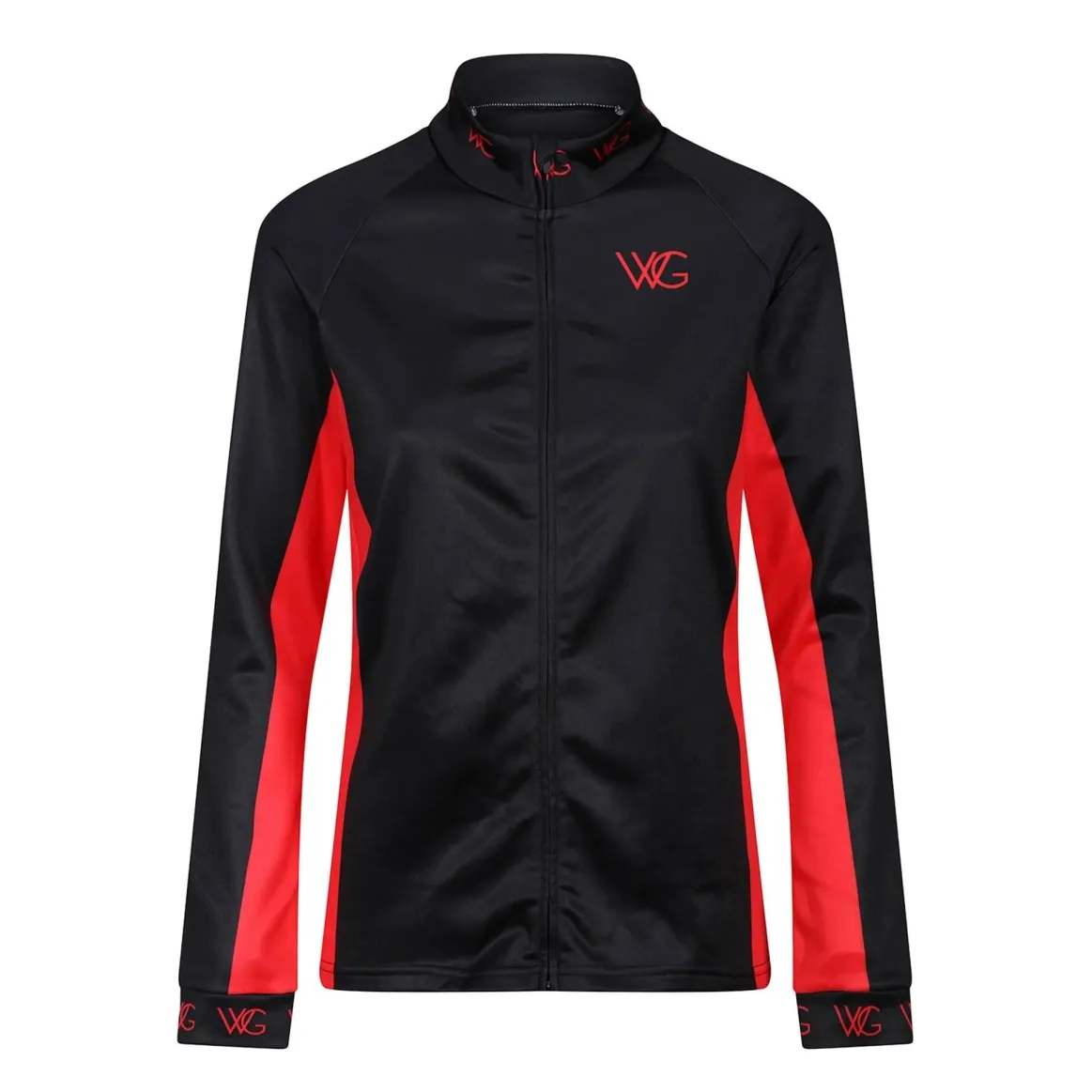 Welligogs Jackets*Wg Flex Sustainable Noir Zipped Jacket
