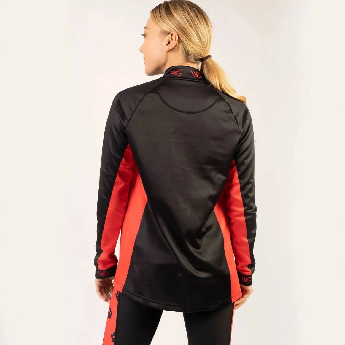 Welligogs Jackets*Wg Flex Sustainable Noir Zipped Jacket