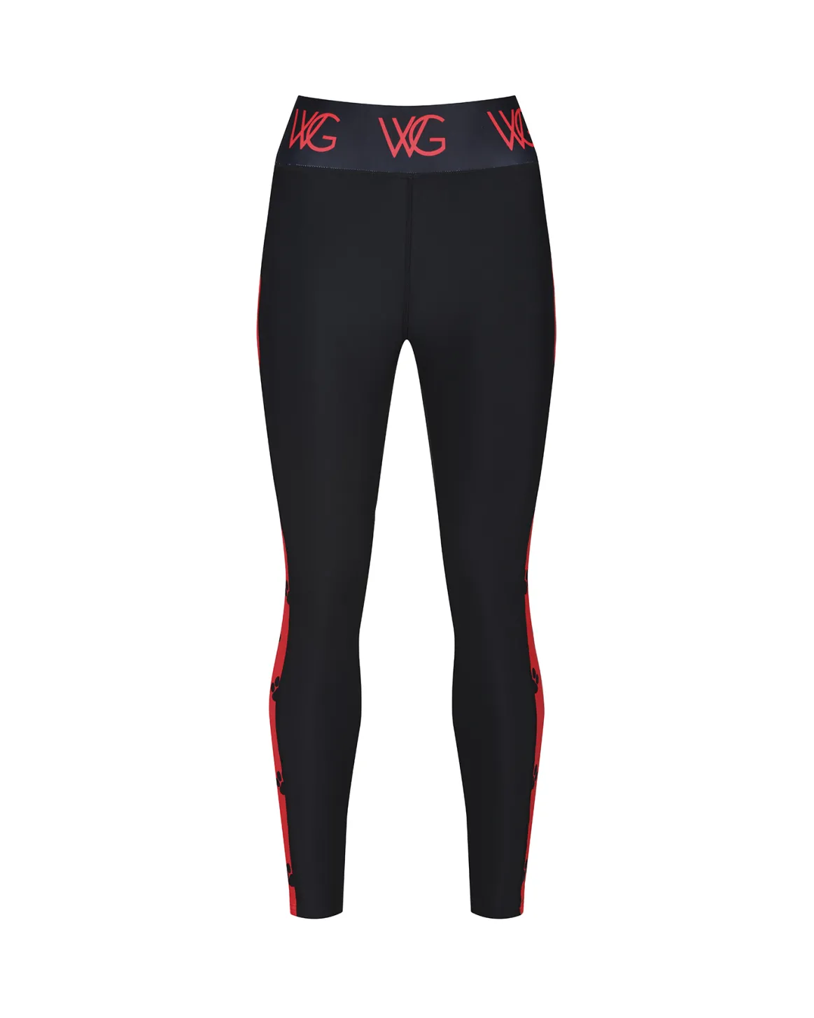 Welligogs Activewear*Wg Flex Sustainable Noir Leggings