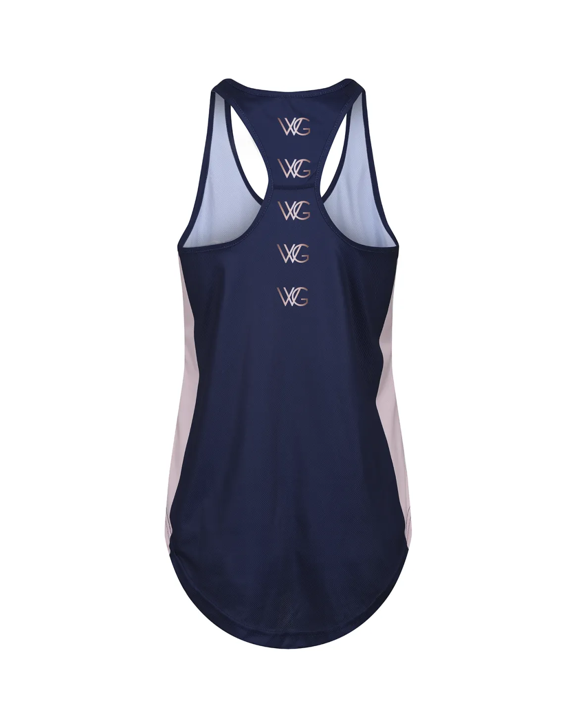 Welligogs Tops*Wg Flex Sustainable Pink Marble Vest Top